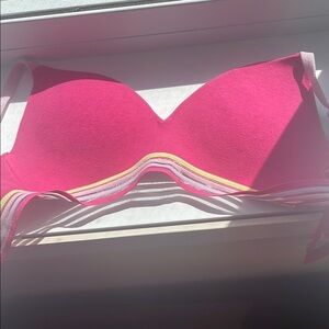 Women's Pink Bra